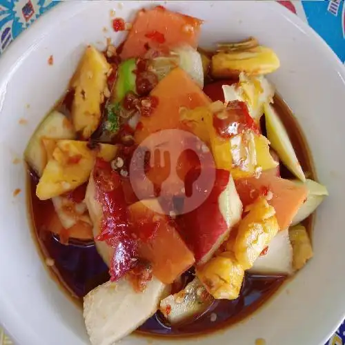 Gambar Makanan Warung Rujak Soto Mutiara Barokah Pengantigan 6