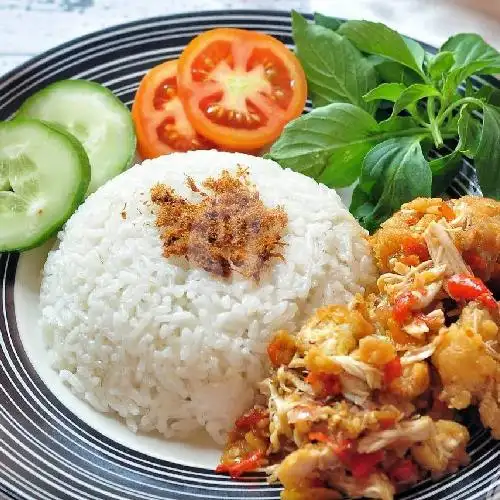 Gambar Makanan Ayam Goreng Dek Nava, Telukan 6