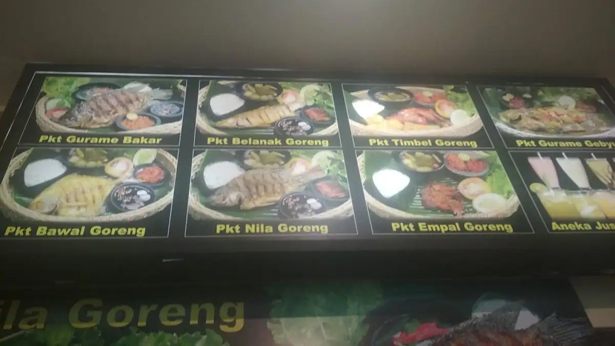 Kedai Cobek, The Park Mall Solobaru