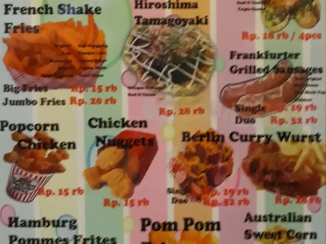 Gambar Makanan Berlin Currywurst 2