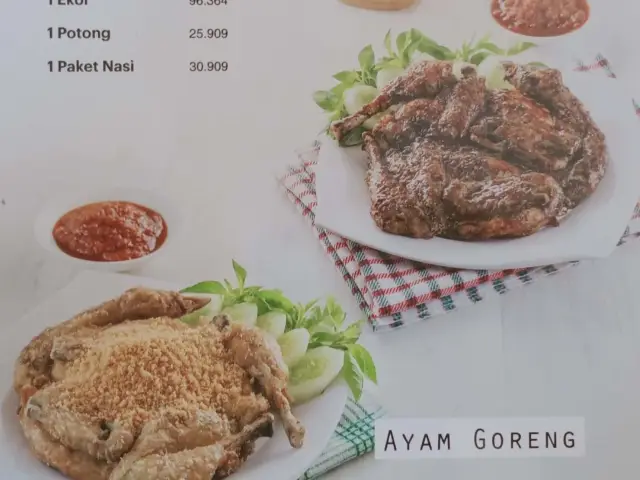 Gambar Makanan Ayam Presto Nita 1