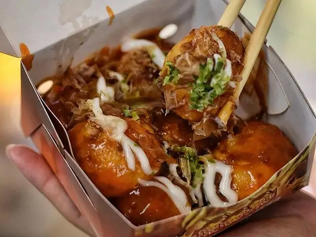 Gambar Makanan Takoyaki Corner 2