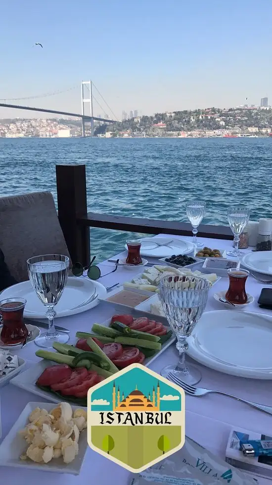 Villa Bosphorus'nin yemek ve ambiyans fotoğrafları 25