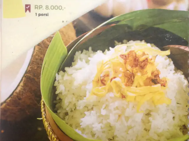 Gambar Makanan Nasi Uduk Mayjen Sungkono 7