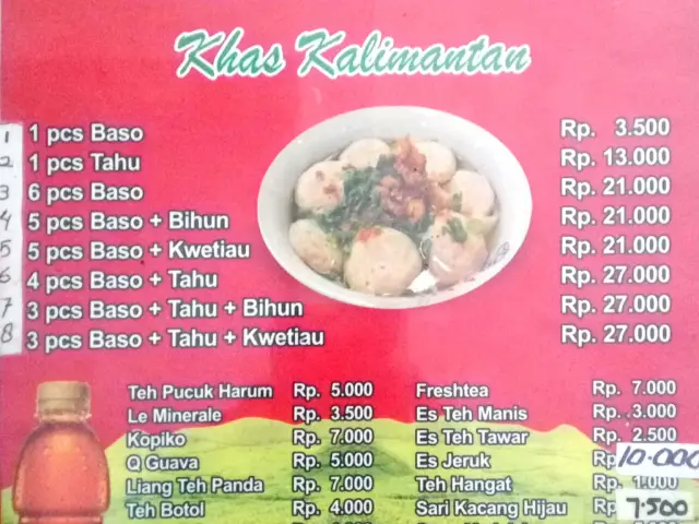 Gambar Makanan Bakso Gepeng Pontisari 2