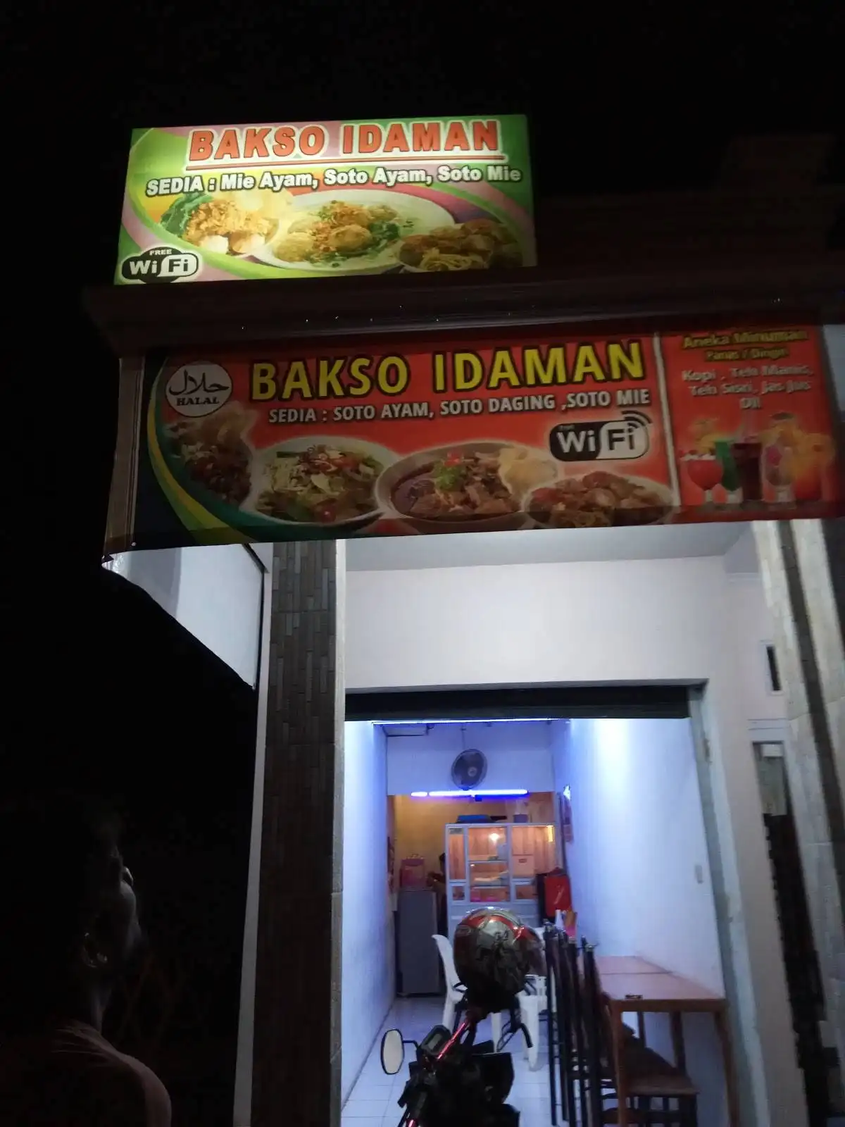 Kios Baso Idaman