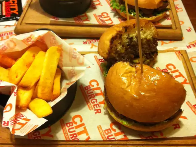 City Burger'nin yemek ve ambiyans fotoğrafları 41