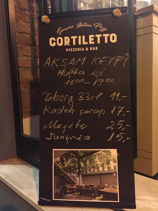 Cortiletto Pizzeria & Bar'nin yemek ve ambiyans fotoğrafları 49