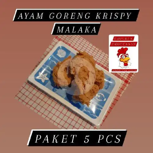 Gambar Makanan Chicken Croccante, TKN Cikeas 2