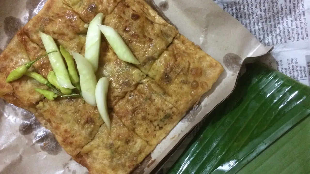 Terang Bulan Safrida dan Martabak Yunike