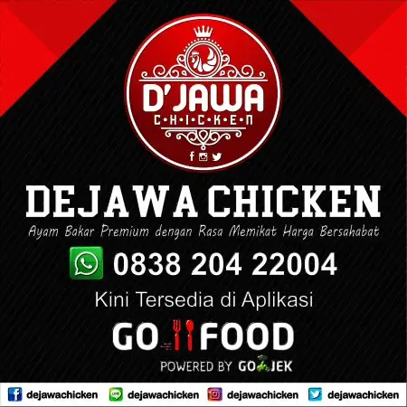 Gambar Makanan Ayam Bakar Dejawa Chicken 7