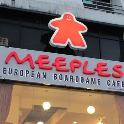 Meeples European Board Game Cafe