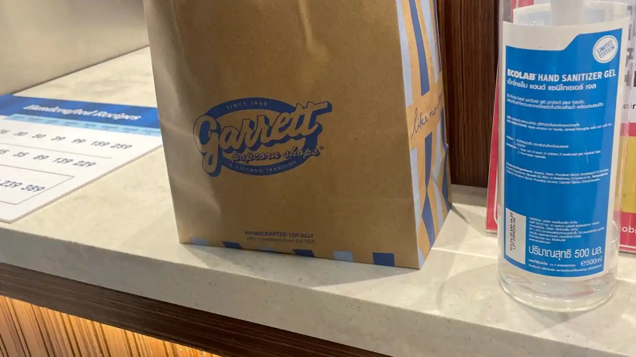 Garrett Popcorn