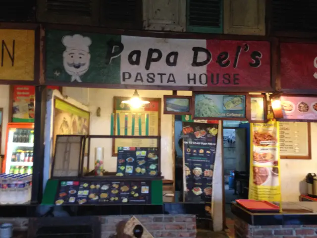 Gambar Makanan Papa Del's 2