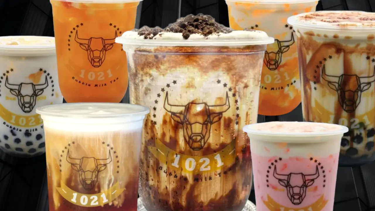 1021 Bubble Milk Tea (Bistro & Kitchen_Yayasan)