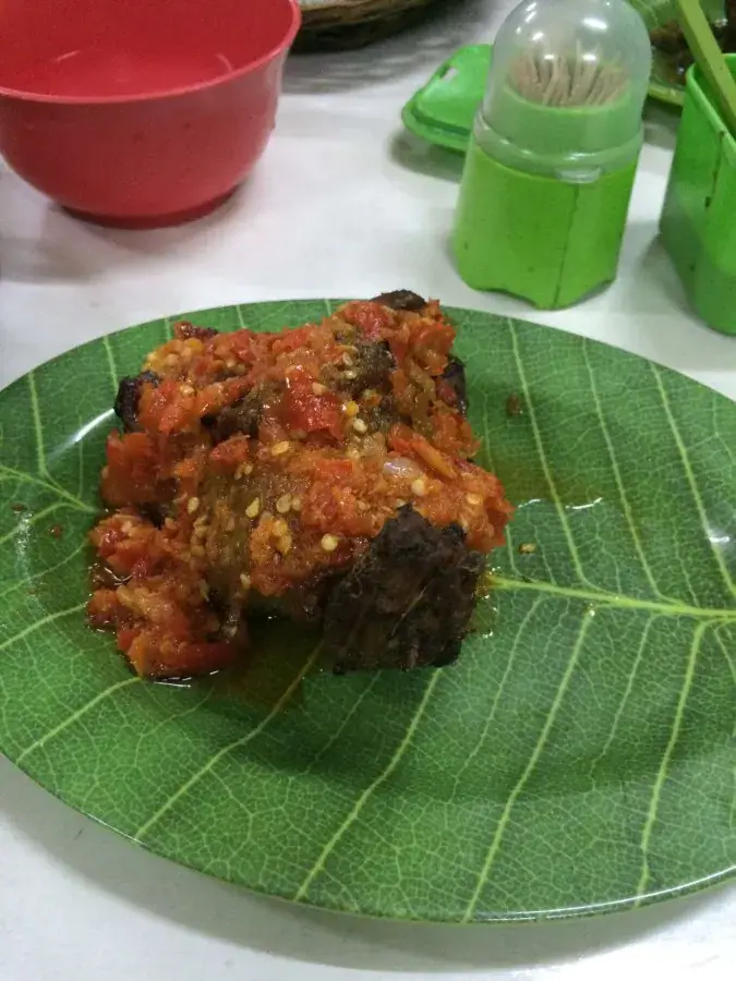 Nasi Uduk Daun Pisang