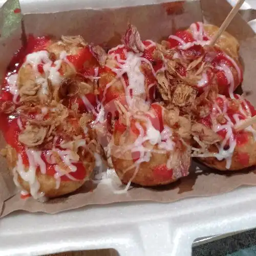 Gambar Makanan Takoyaki & Tahu Gejrot Imum, Tlogosari 12