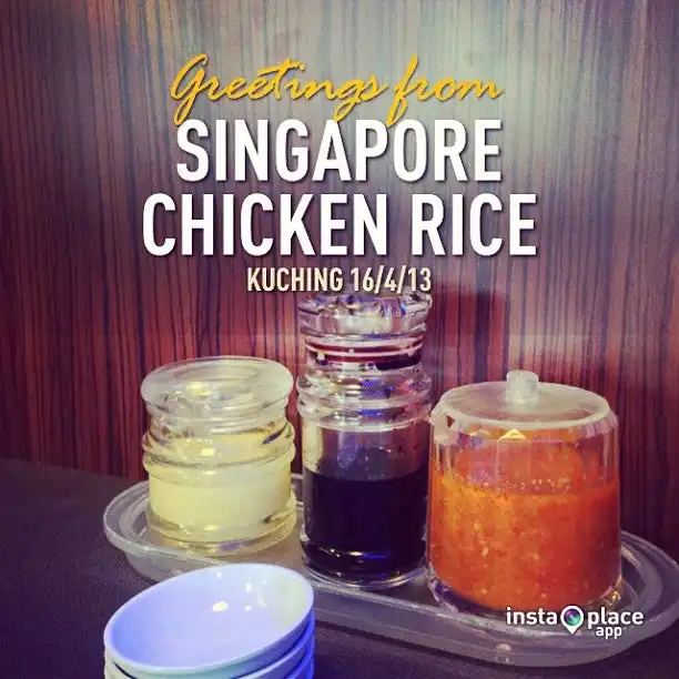 Singapore Chicken Rice (SCR) Food Photo 14