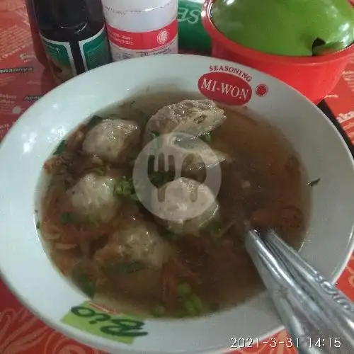 Gambar Makanan Bakso Mustika Wonogiri, Pujasera Blok S 2