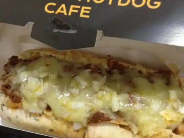 Gourmet Hotdog Cafe Food Photo 3