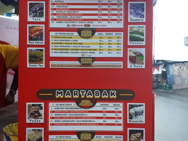 Gambar Makanan Al-JayaMartabakTerangBulan 1