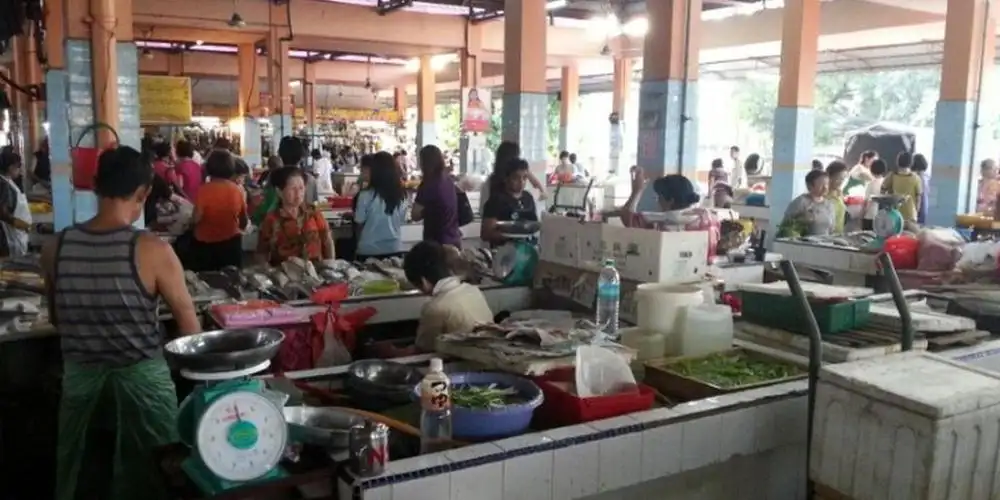 Ayer Panas Wet Market