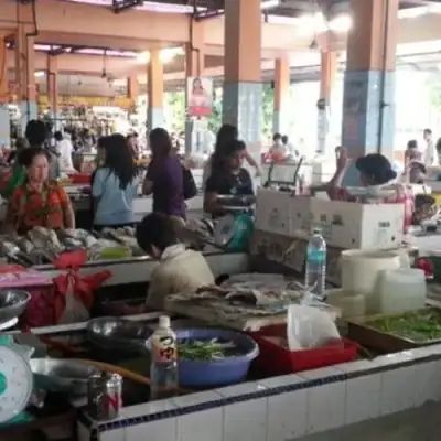 Ayer Panas Wet Market
