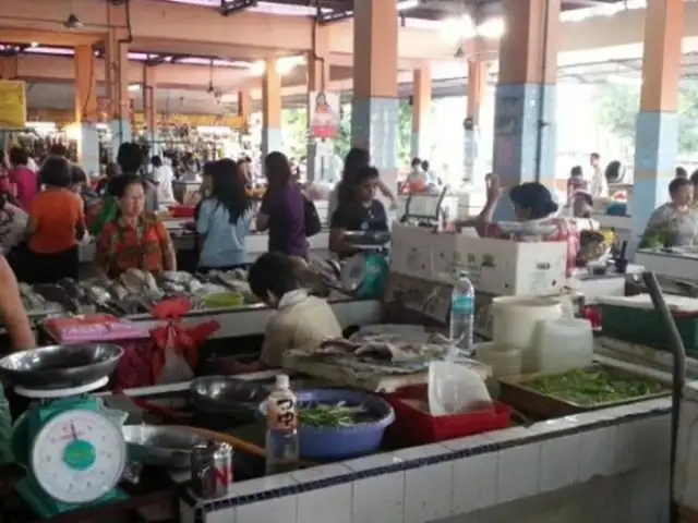 Ayer Panas Wet Market Food Photo 1