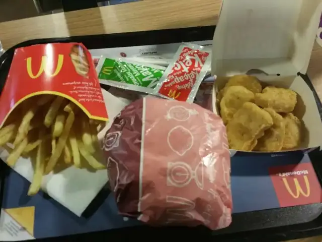 McDonald's'nin yemek ve ambiyans fotoğrafları 33