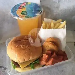 Gambar Makanan Burger Perjuangan 10