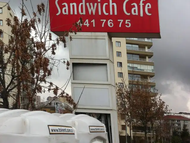 Sandwich Cafe'nin yemek ve ambiyans fotoğrafları 1