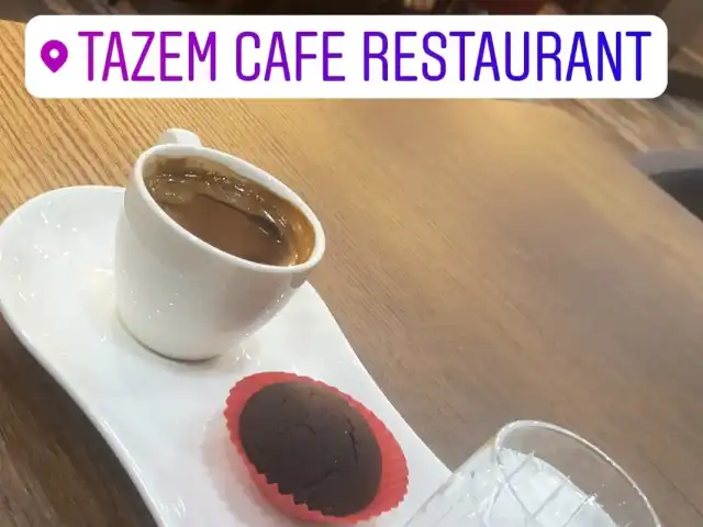 TAZEM CAFE RESTAURANT'nin yemek ve ambiyans fotoğrafları 1
