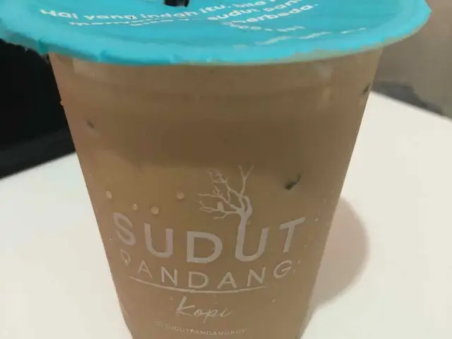 Gambar Makanan Sudut Pandang Kopi 7