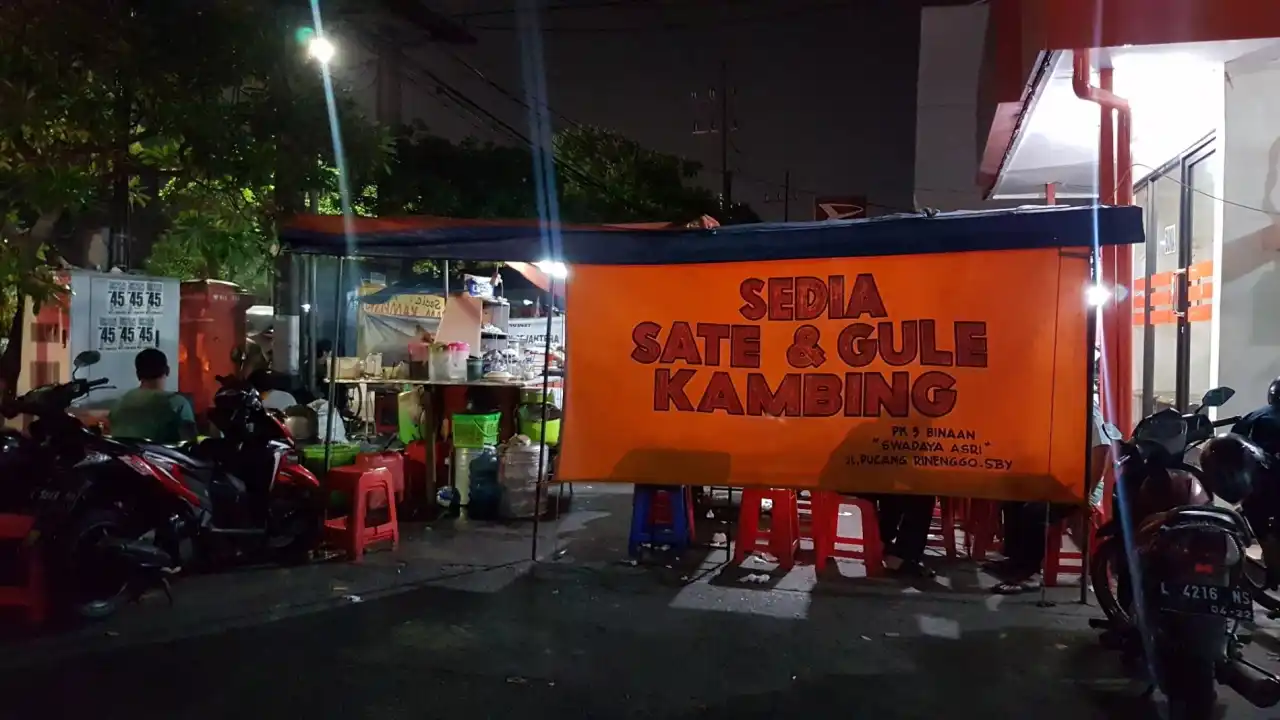 Sate & Gule Kambing Kantor Pos Pucang