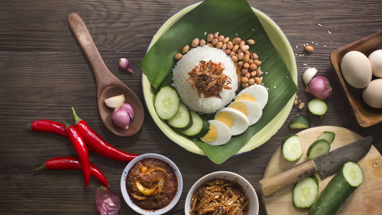 Kak Su Nasi Lemak Daun Pisang