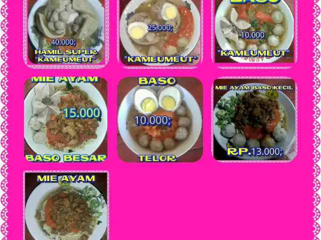 Gambar Makanan Warung Bakso 2