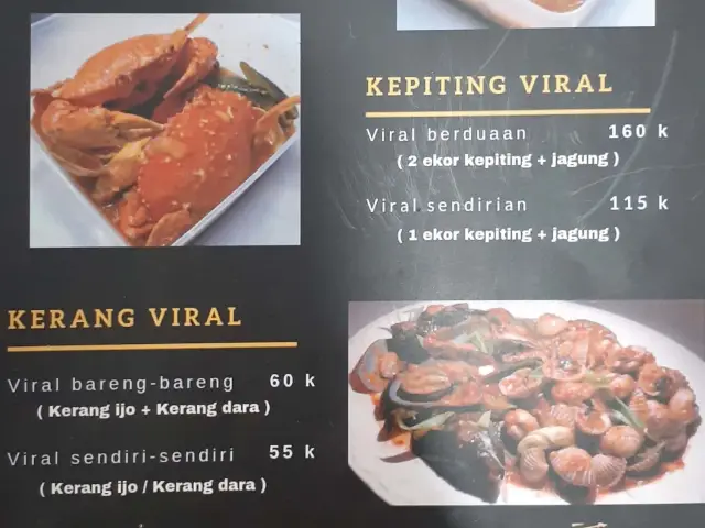 Gambar Makanan Kepiting Viral 3