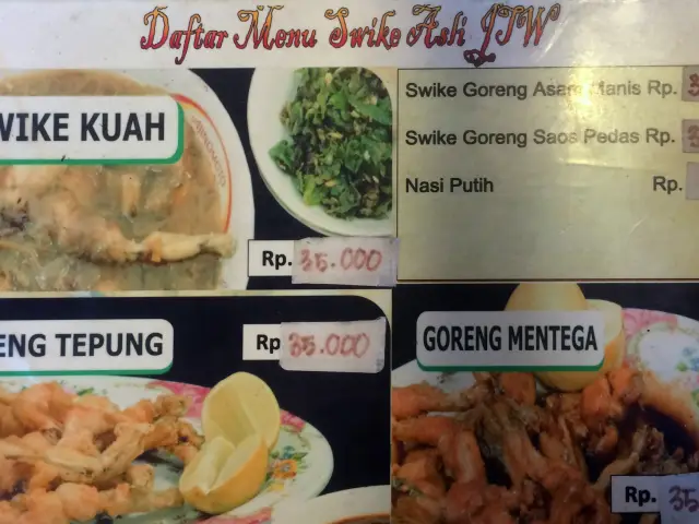 Gambar Makanan Swike Asli Jtw 6