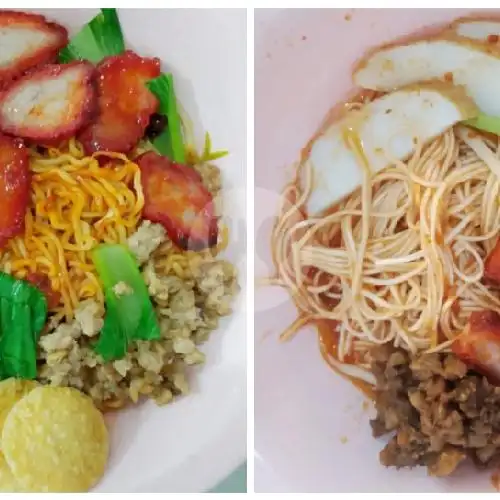 Gambar Makanan Mie Pangsit Akhiang Kenji Kopitiam, Mitra Raya 11