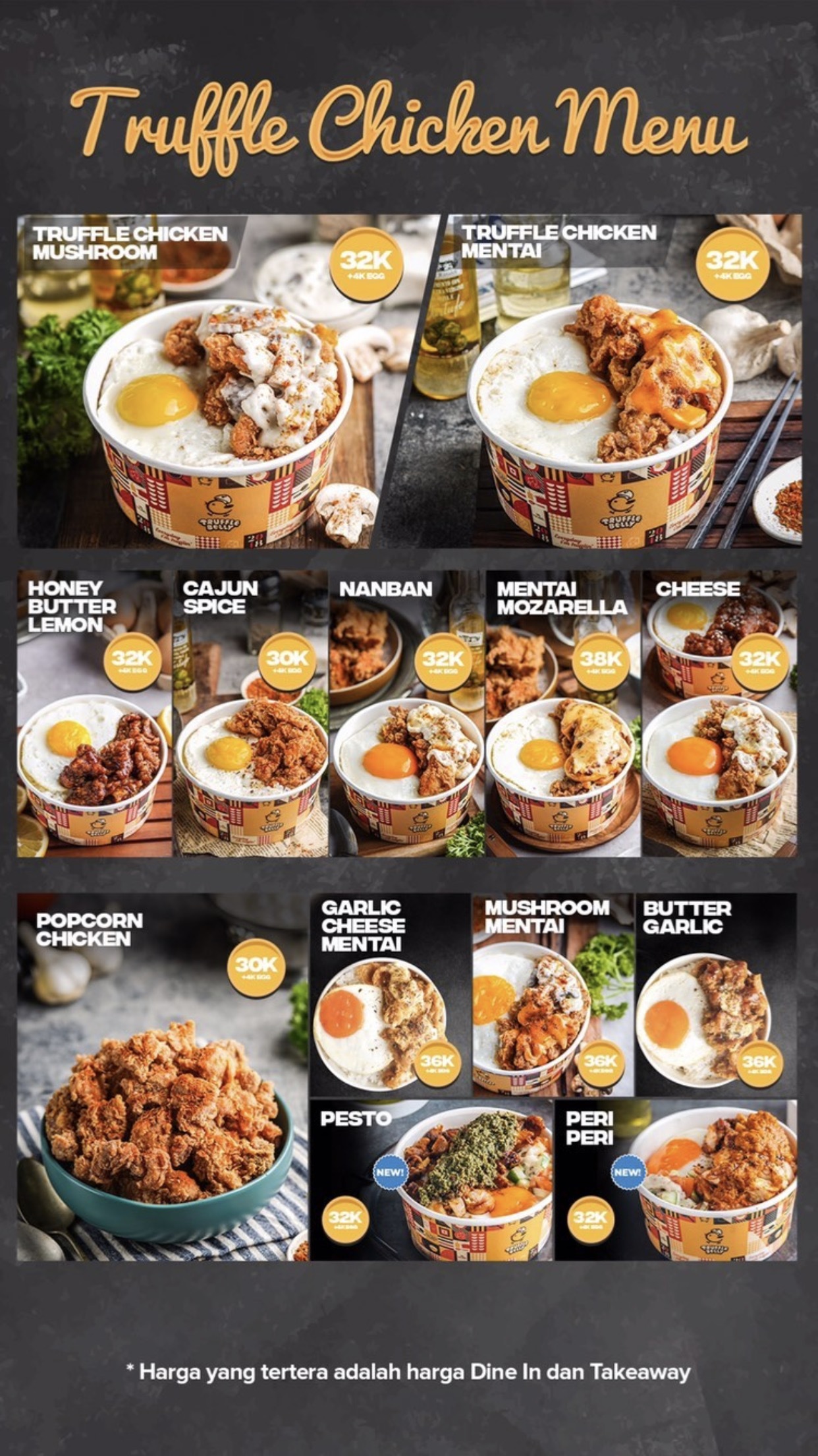 Truffle Belly terdekat Restoran dan Tempat Makan Restaurant terdekat