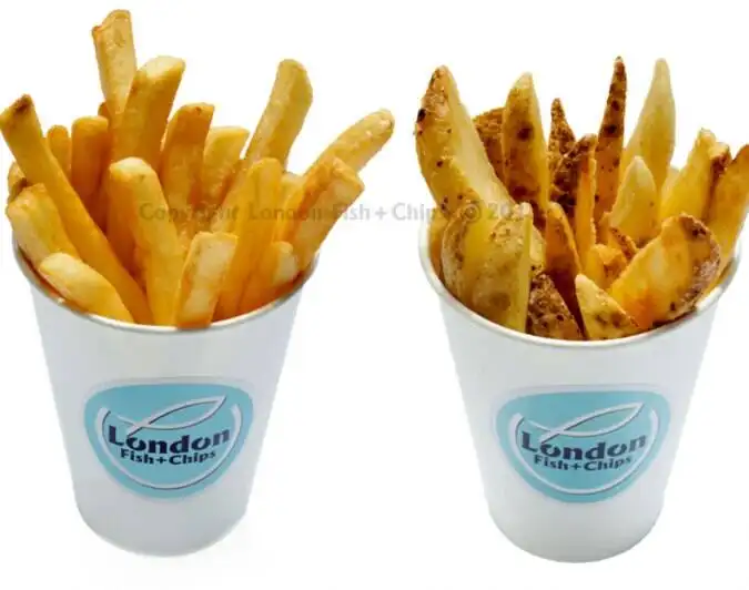 London Fish + Chips