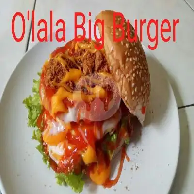 Gambar Makanan Olala BURGER, Brigjend Katamso 1