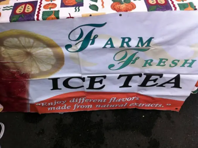 Farm Fresh Ice Tea