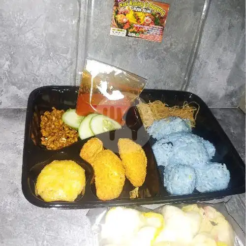 Gambar Makanan Nasi Kuning & Tumpeng Mak Alim, Pancoran Mas 3