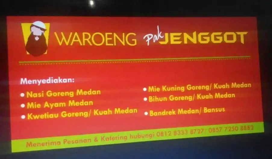 Waroeng Pak Jenggot Nasgor Lontong Medan