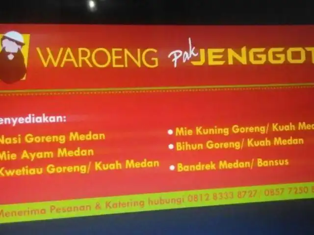 Waroeng Pak Jenggot Nasgor Lontong Medan