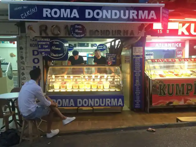 Roma Dondurma'nin yemek ve ambiyans fotoğrafları 27