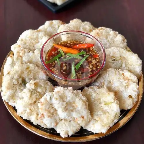 Gambar Makanan Cilok Dan Teh Poci Warung Sunda Gunsa 1