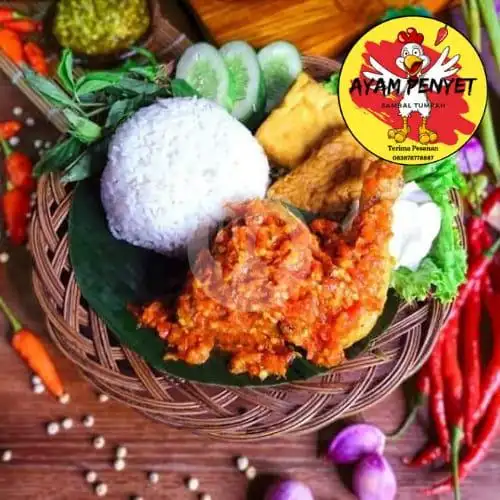 Gambar Makanan Ayam Penyet Sambal Tumpah, Serpong Utara 2