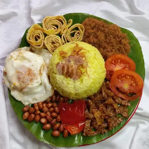 Gambar Makanan Nasi Kuning Uti, Jln Gejayan No 13 (Depan Pasar Demangan) Yogyakarta 3